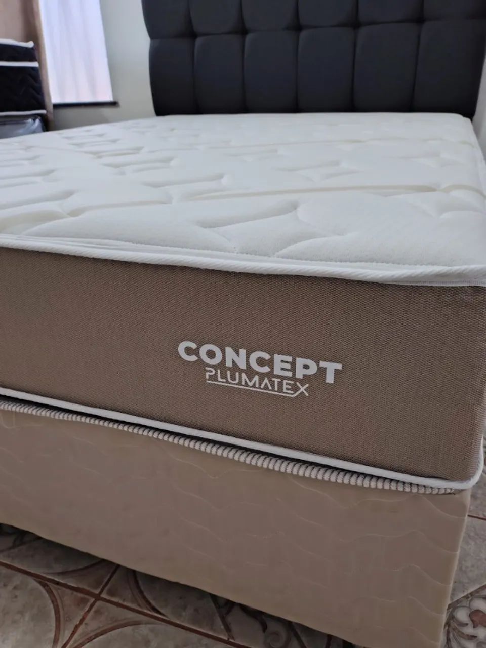 CAMA CASAL EM PROMOÇÃO- NOVA - Foto 4
