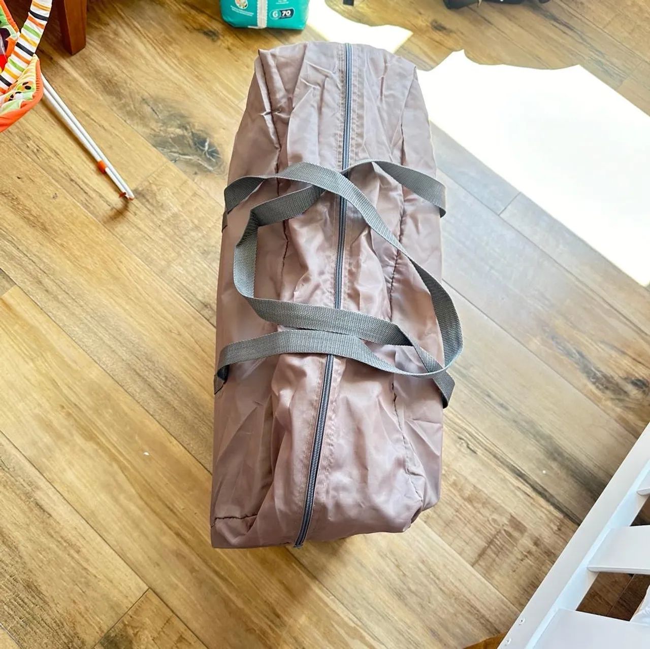 Berço Portátil para Bebê - Novo - Foto 3