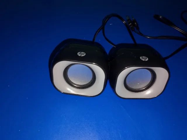 Caixa Som USB HP DHS-2111 6w Rms Preto - Foto 2