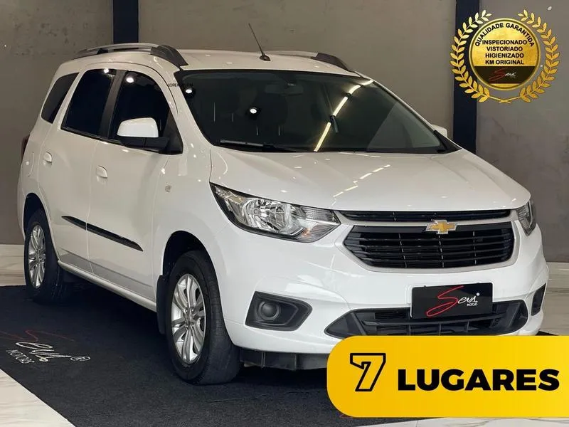 SPIN 1.8 LT 2023 7 LUGARES
