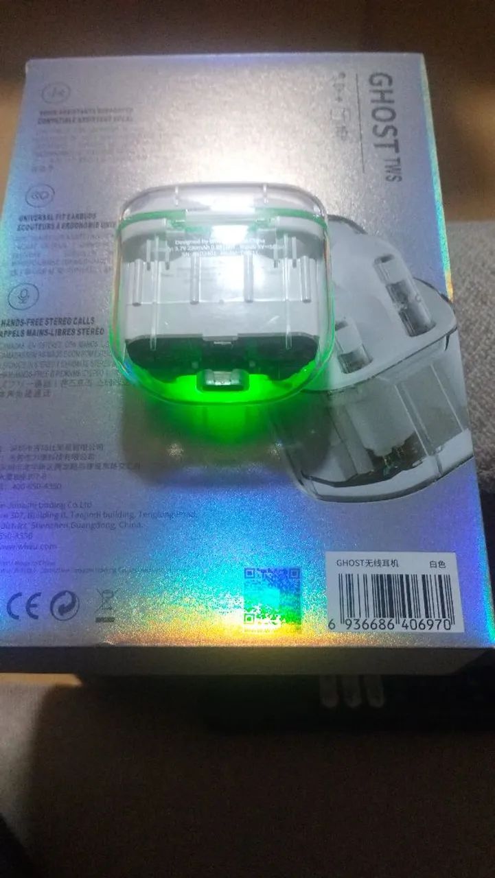 Fone de ouvido com bluetooth  - Foto 2