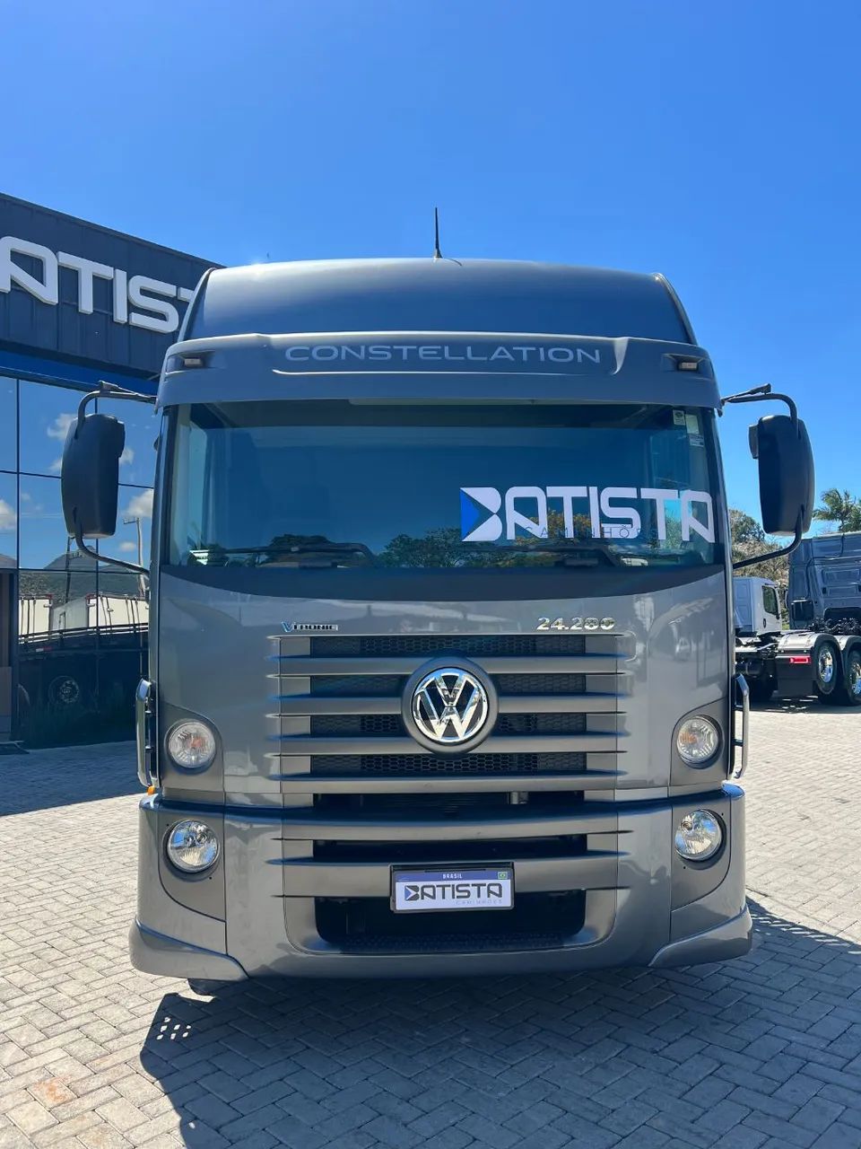 Vw 24-280 6x2 2023 - Carroceria de madeira de 8,5m - Foto 2