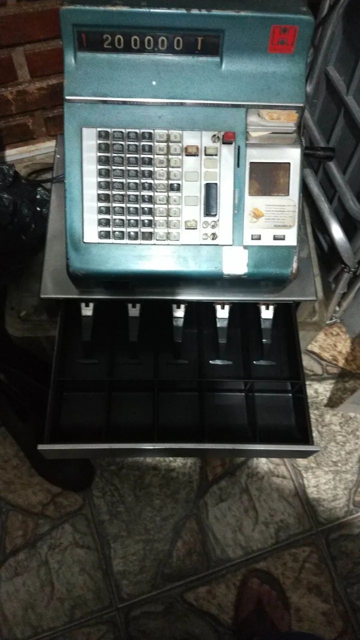 Caixa registradora antiga - Foto 2