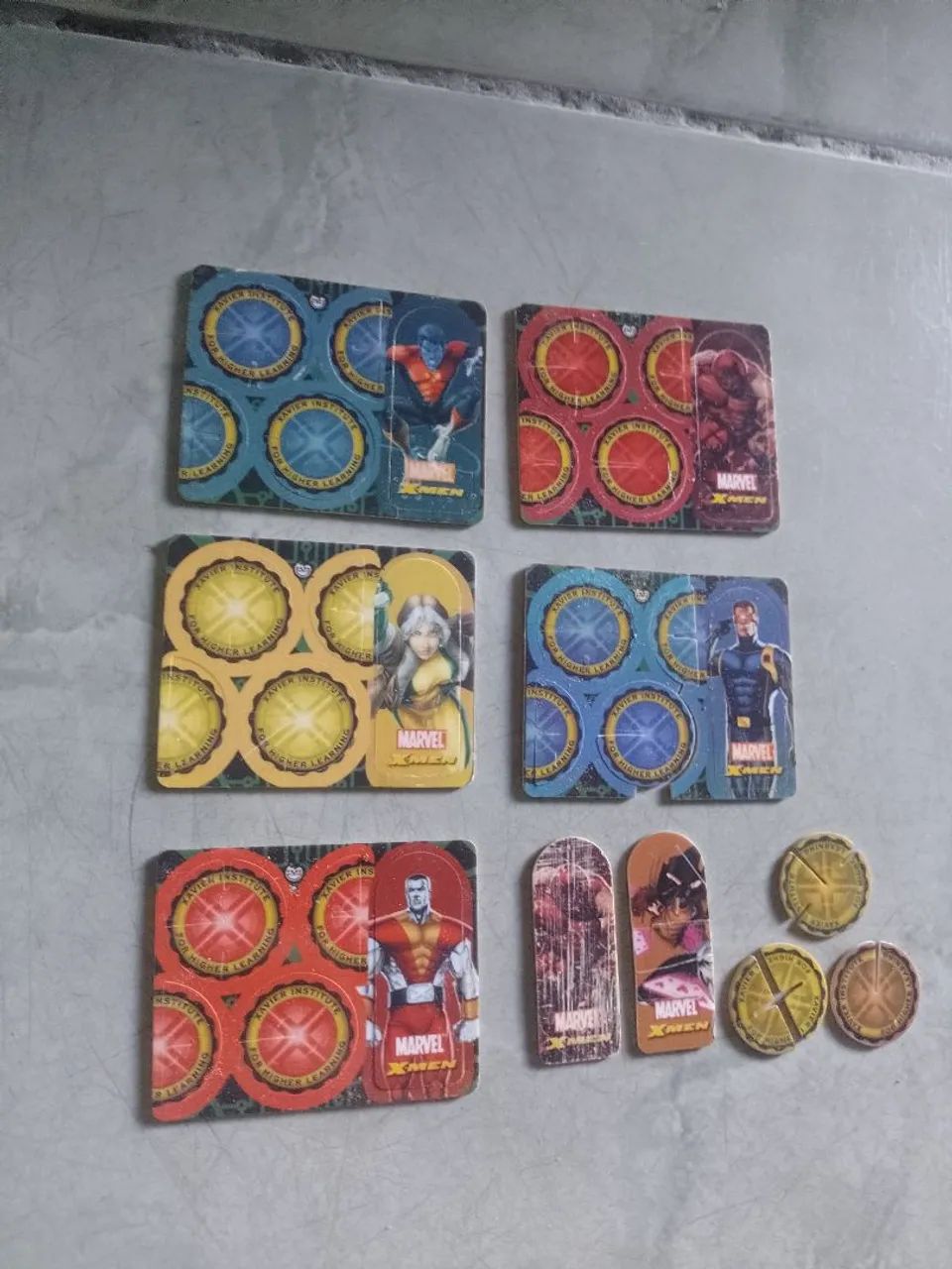Tazos spines X-Men  - Foto 3