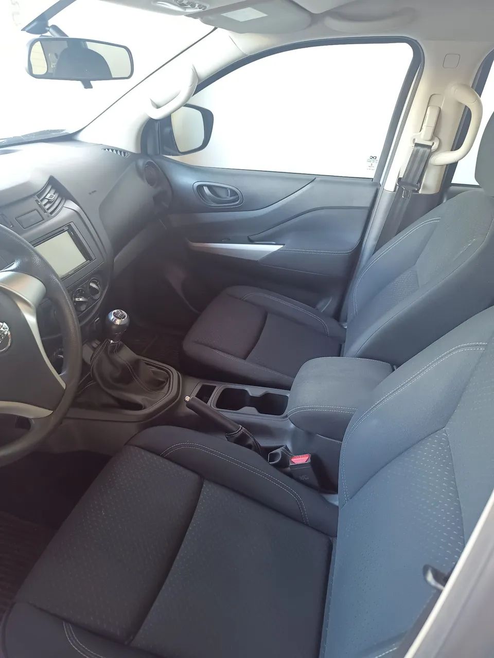 Nissan Frontier S 2020 Troco Carro Baixo Km ou Menor Valor Novíssima  - Foto 4