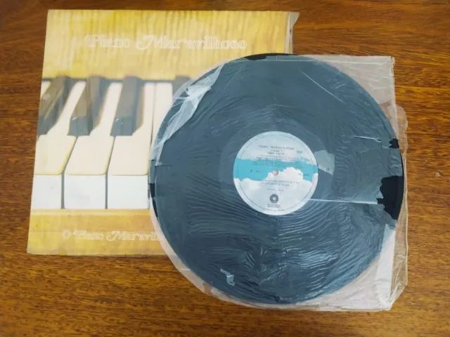 Disco De Vinil Piano Maravilhoso Volume 1
