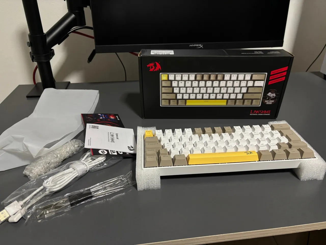 Teclado Redragon Lakshmi