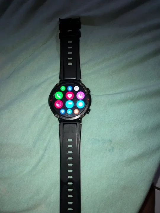 Smartwatch Preto