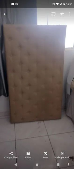 Cama box +colchão + cabeceira  - Foto 2