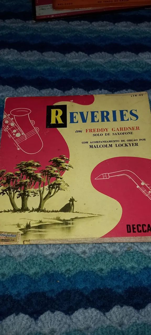 FREDDY GARDNER & MALCOLM LOCKYER (REVERIES)
