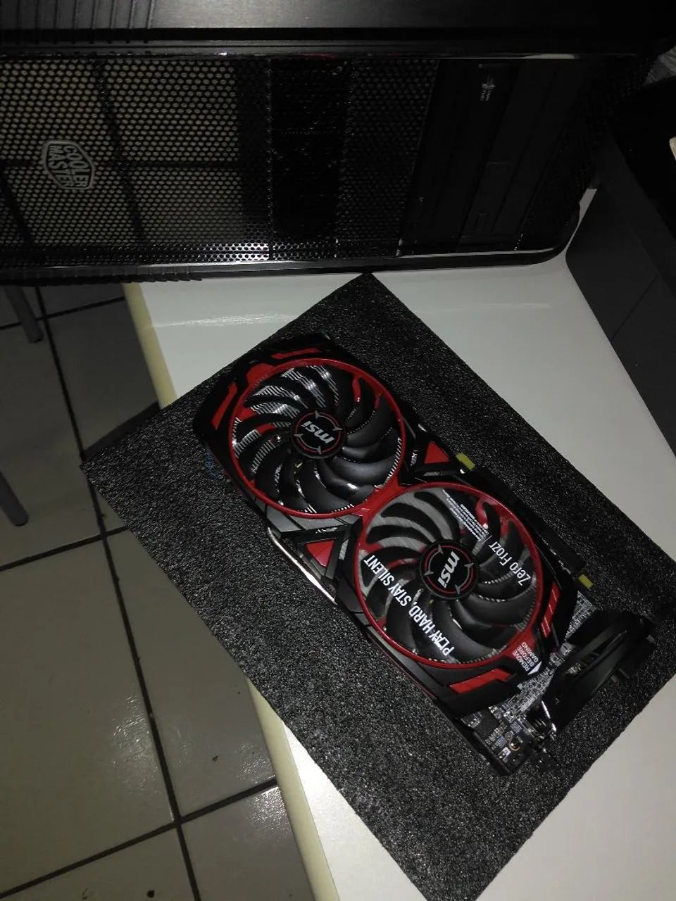 RX 580 8gb MSI ARMOR MK2 - Foto 4