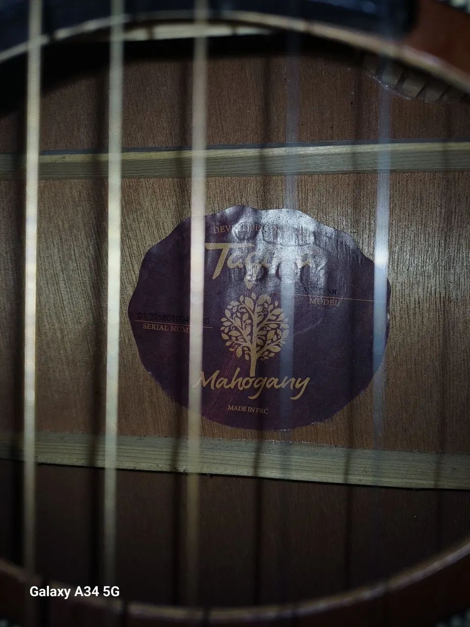 Violão Tagina Mahogany - Foto 2