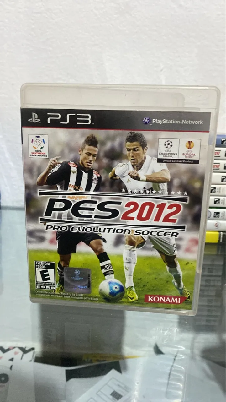 PES 2012 - Pro Evolution Soccer - PS3