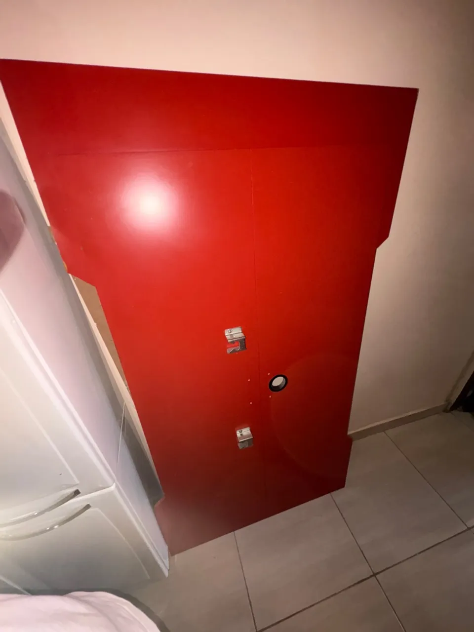 Painel Vermelho para TV