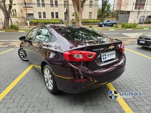 CHEVROLET CRUZE 1.4 TURBO LT 16V FLEX 4P AUTOMÁTICO - Foto 4