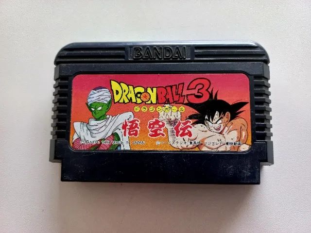 Dragon Ball 3 Gokuden Original Nintendo Famicom