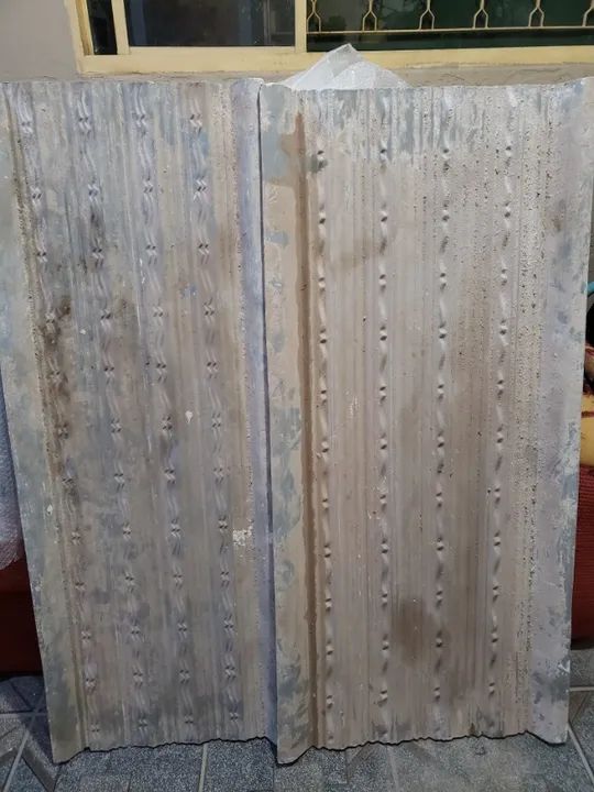 Molde para placa de gesso