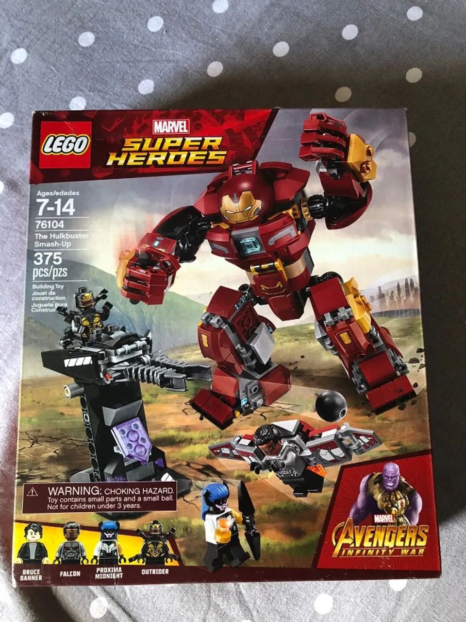 Lego 76104 - The Hulkbuster Smash-up - Lacrado