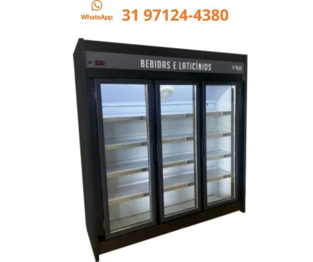 Expositor Refrigerado 3 Portas Polar 127v