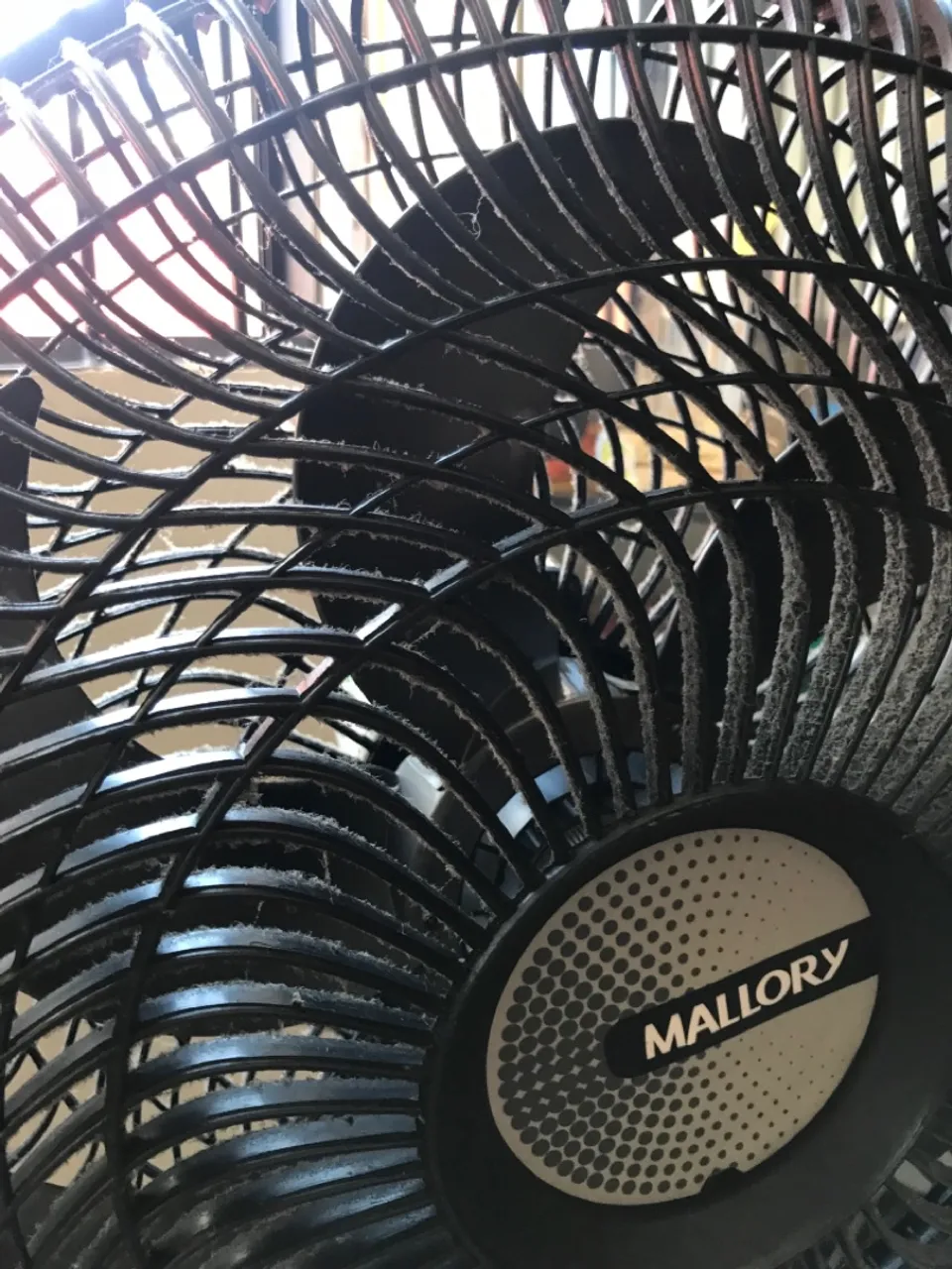 Ventilador Mallory