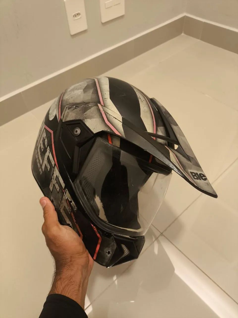 Capacete Bieffe - Foto 3