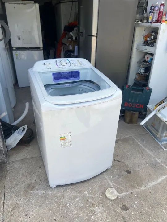 Máquina de Lavar Roupa 13kg - Foto 5