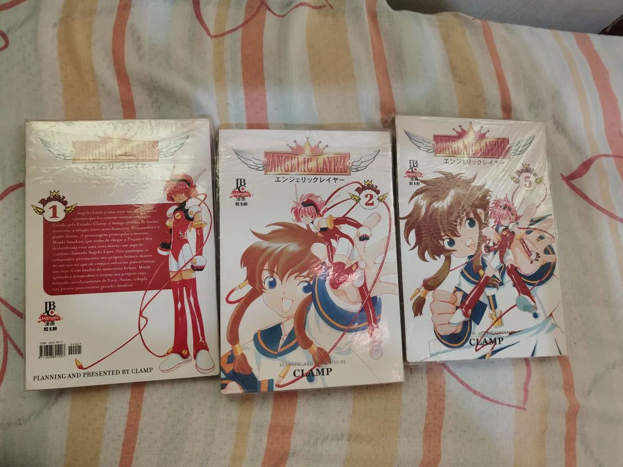Mangá Angélica Layer - Foto 2