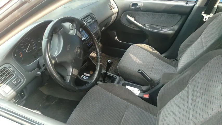 Honda Civic Sedan LX 1.6 16V Mec. 4P 1999 - Foto 4