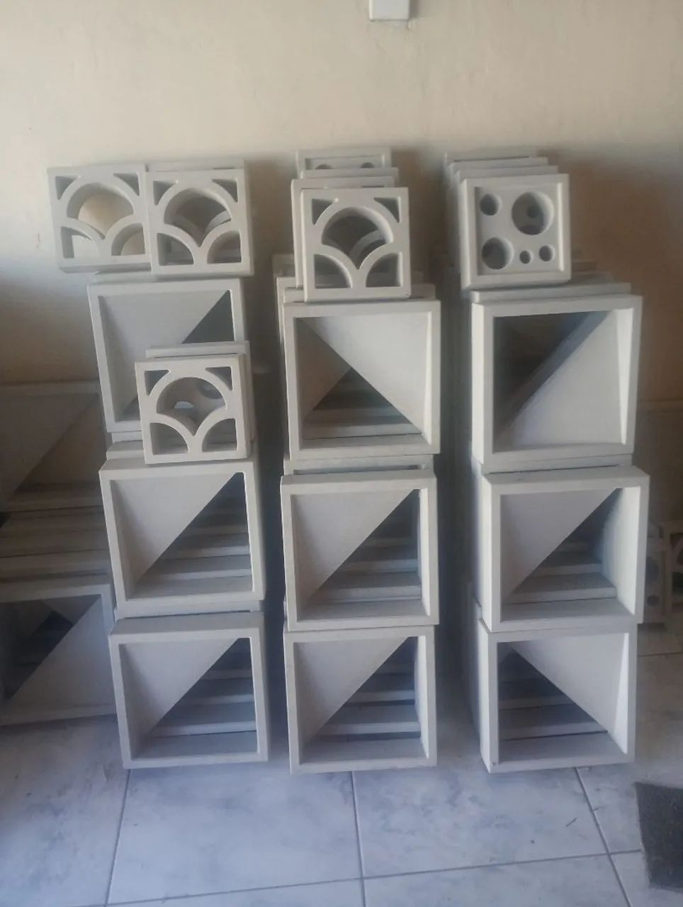Cobogó de concreto