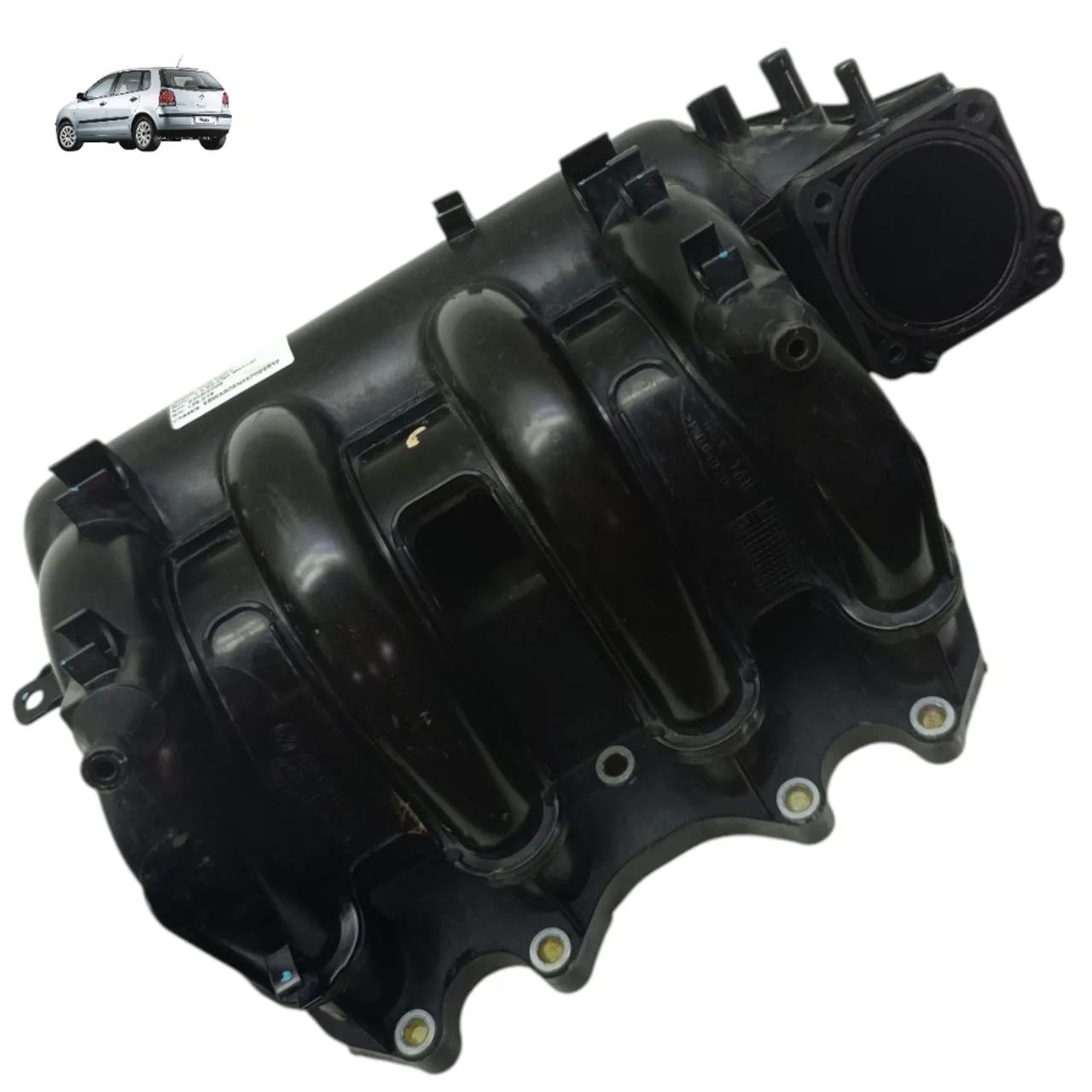 Coletor Admissão Vw Polo Gol Voyage 1.6 2007 2008 2009 2010