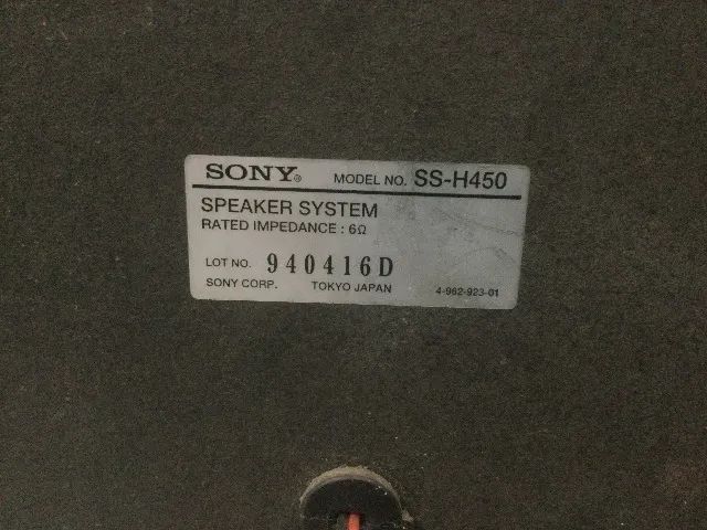 par de caixas de som p micro system sony - Foto 4