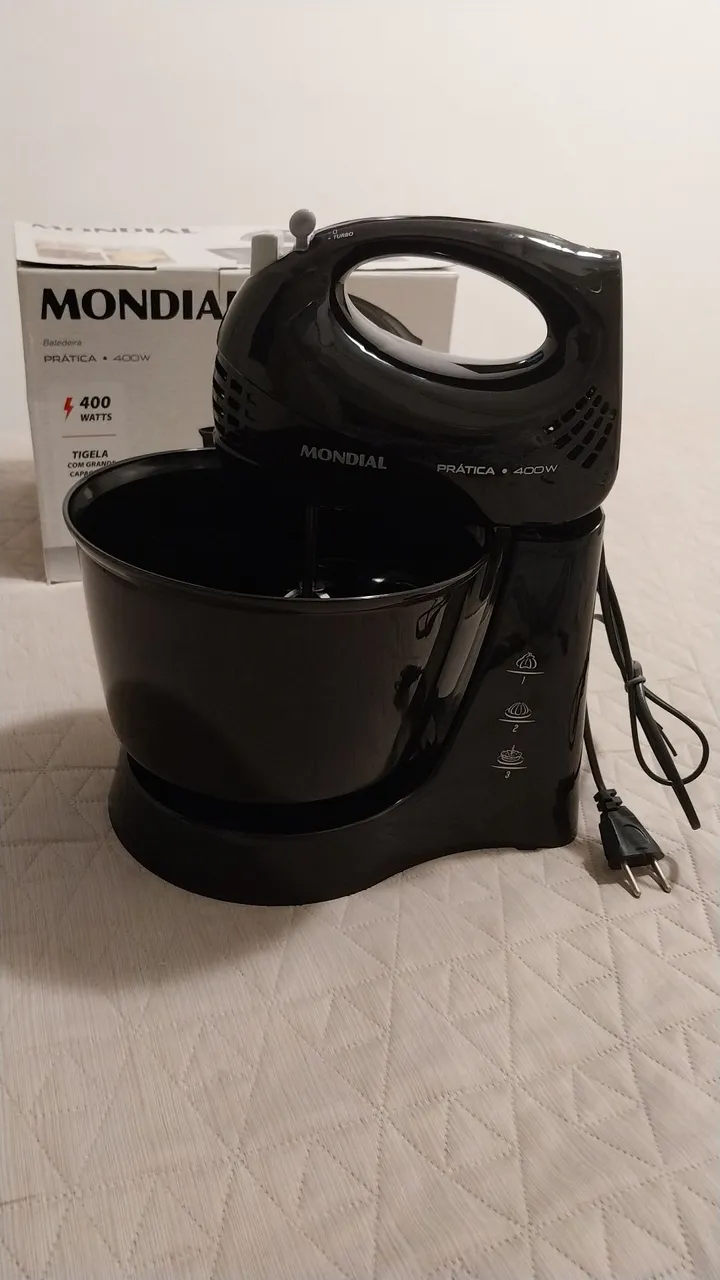 Batedeira Mondial Prática 400W