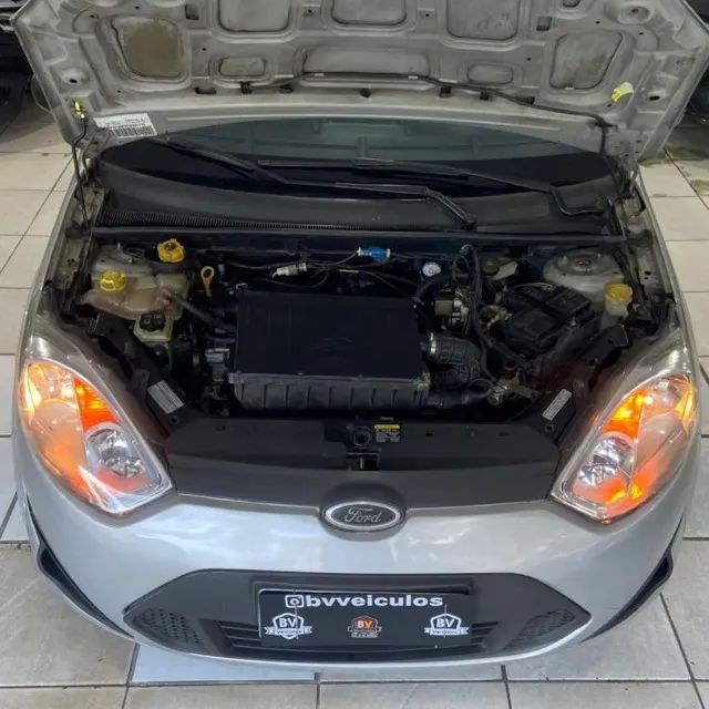 Ford Fiesta Hatch 2012 1.6 8V Completo com GNV em São Gonçalo - Foto 4