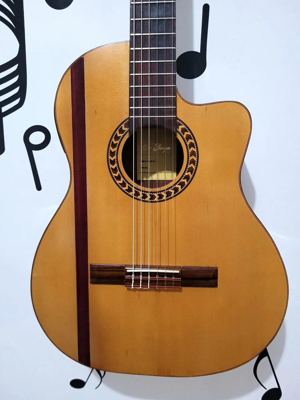 Violão cordas Nylon Digiorgio Talent Sl1