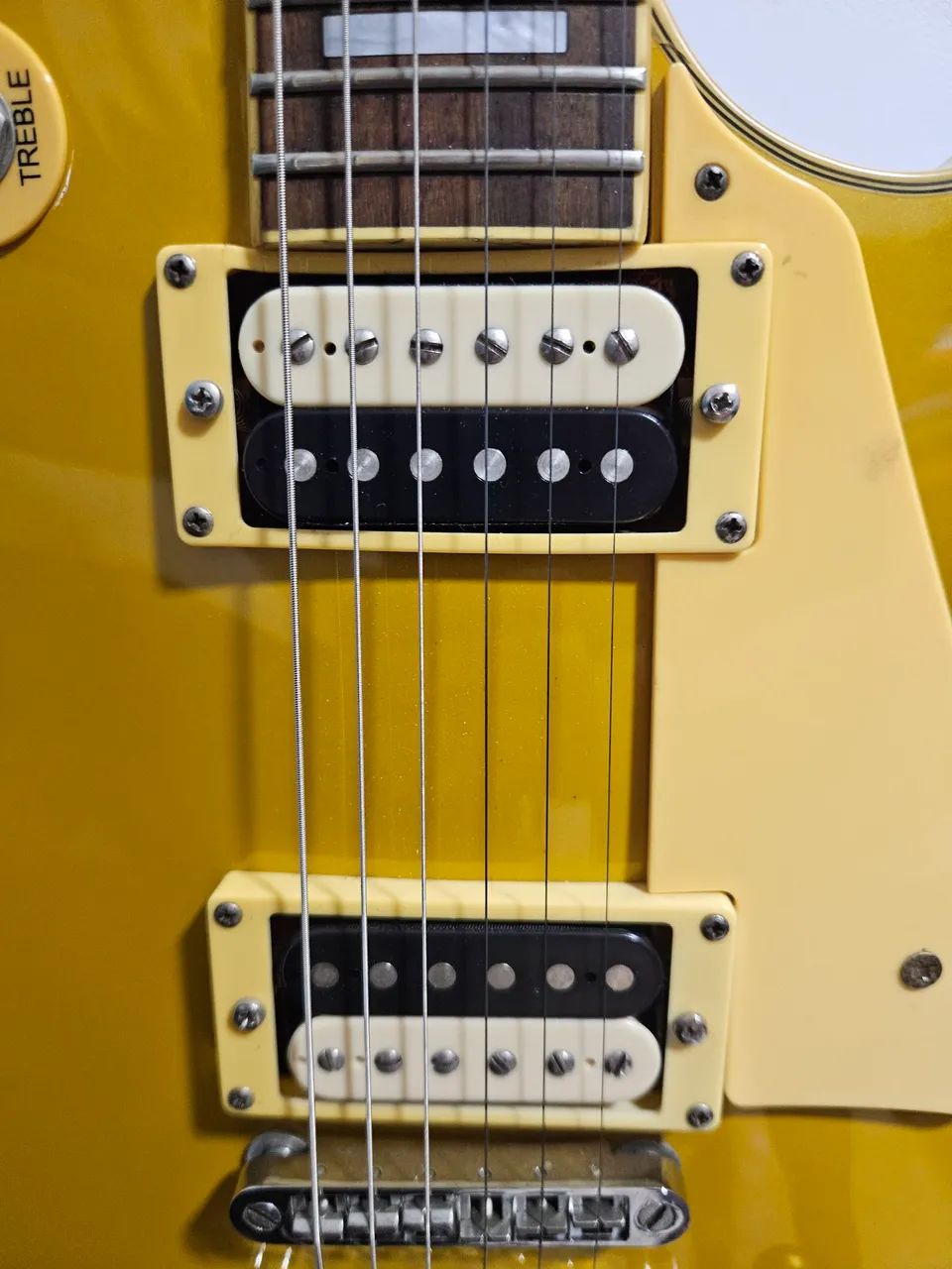 Guitarra Les Paul Stringberg - com upgrades - Foto 3
