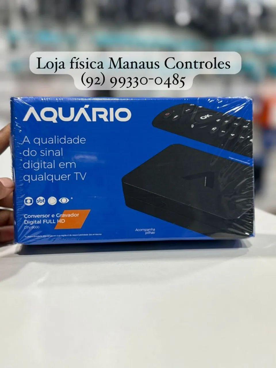 Conversor digital para Tv 