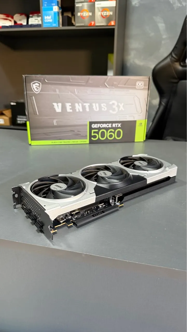 Rtx 5060 Msi 3x (Aceito trocas)