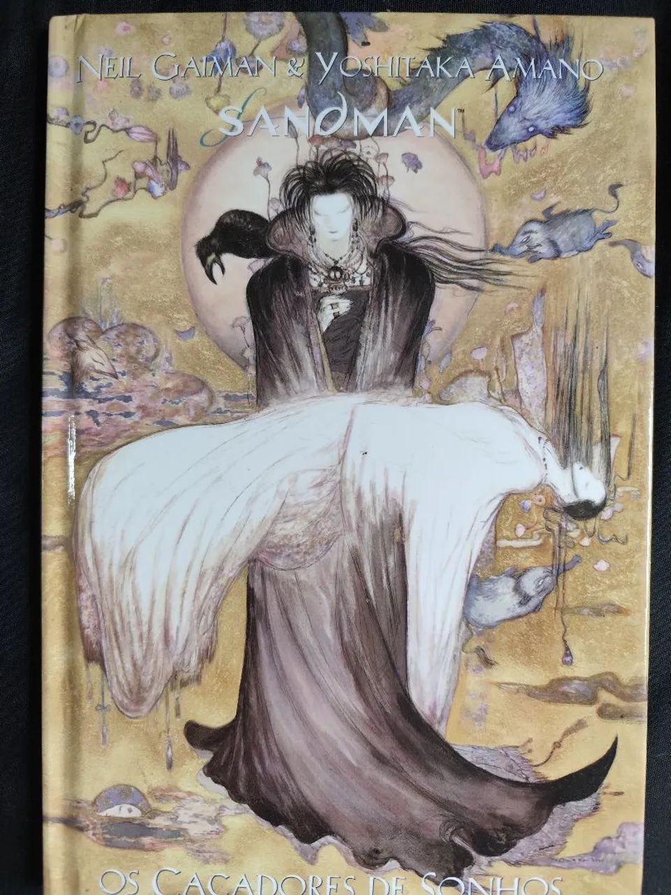 Sandman Os Caçadores de Sonhos 