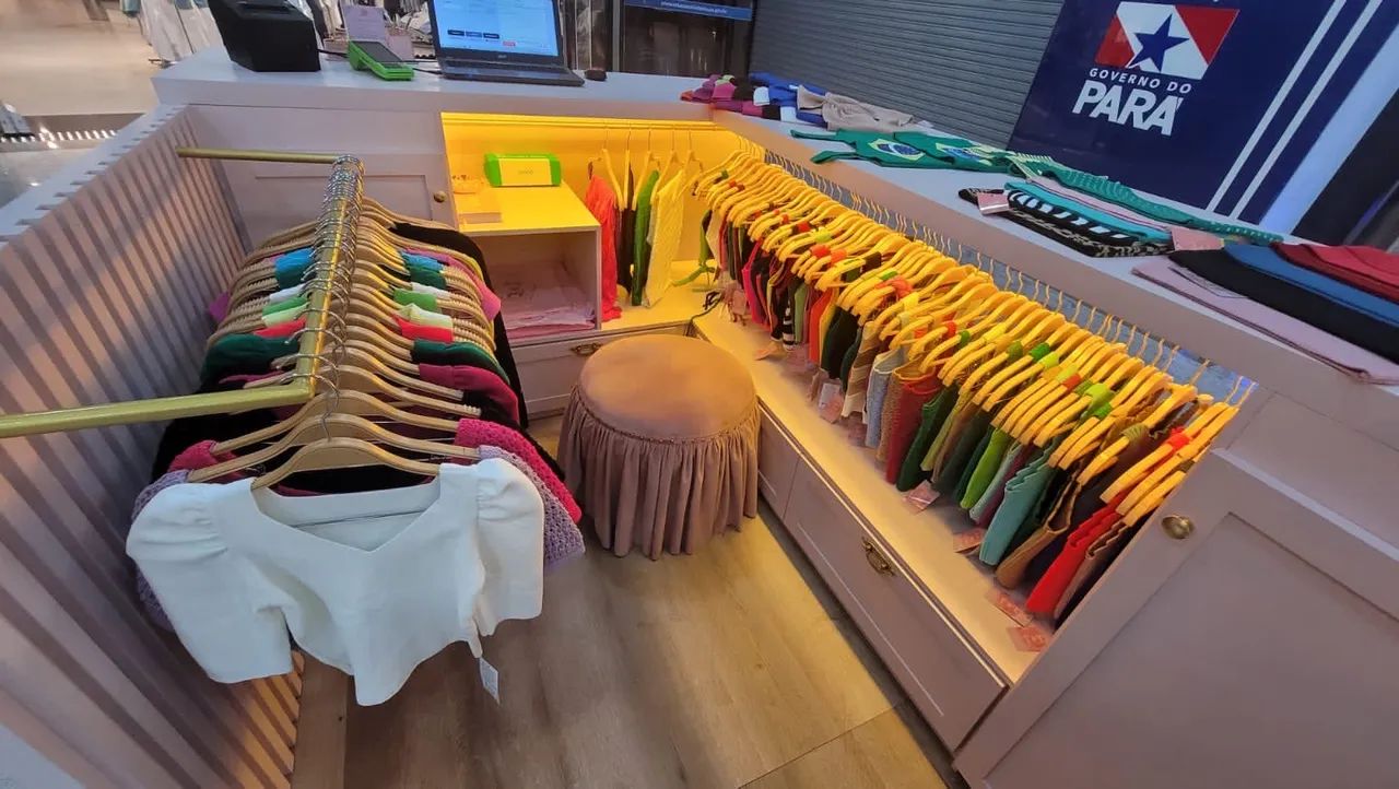 Quiosque rosa lindo  - Foto 2