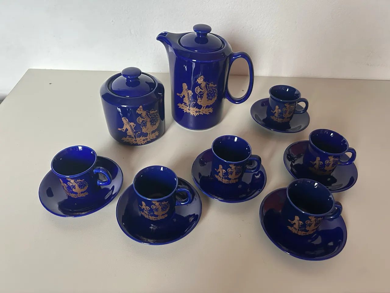 Jogo de café 
