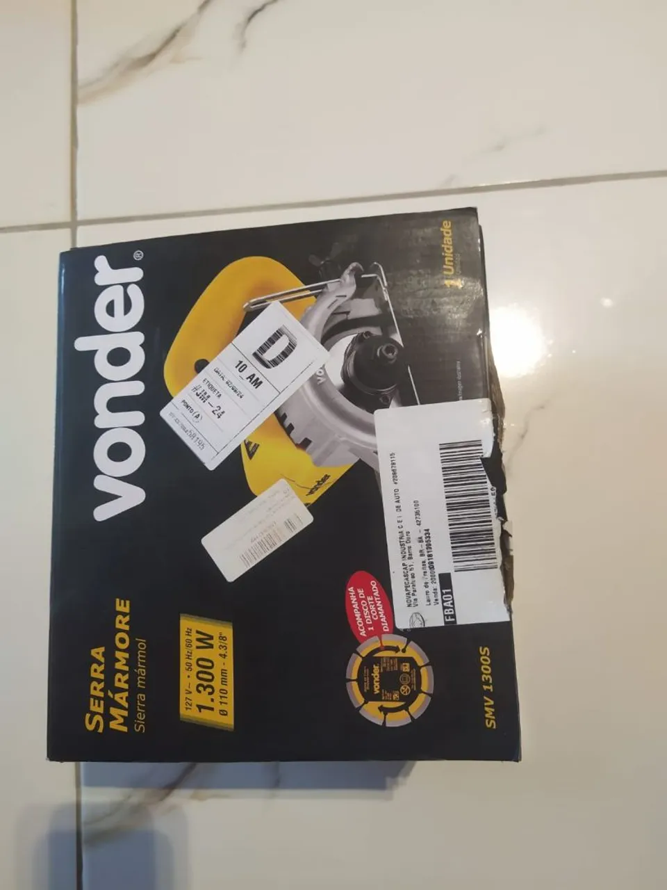 Serra Mármore Vonder SMV 1300S 127V