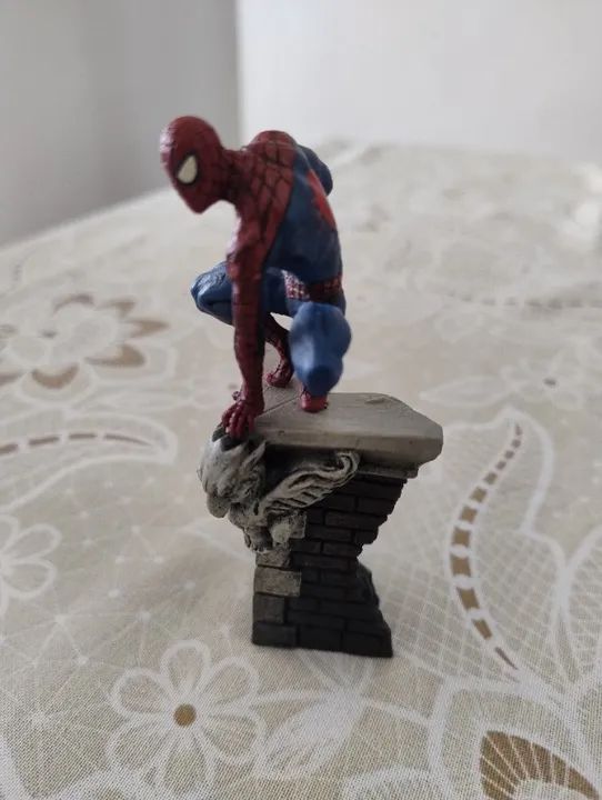 MINIATURA DA MARVEL - HOMEM ARANHA - RARIDADE - Foto 2
