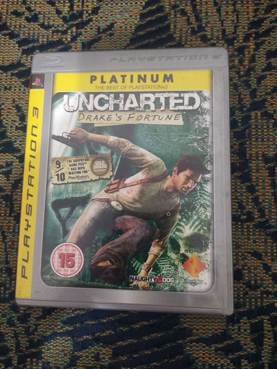 Jogo Playstation 3 - Uncharted: Drake's Fortune