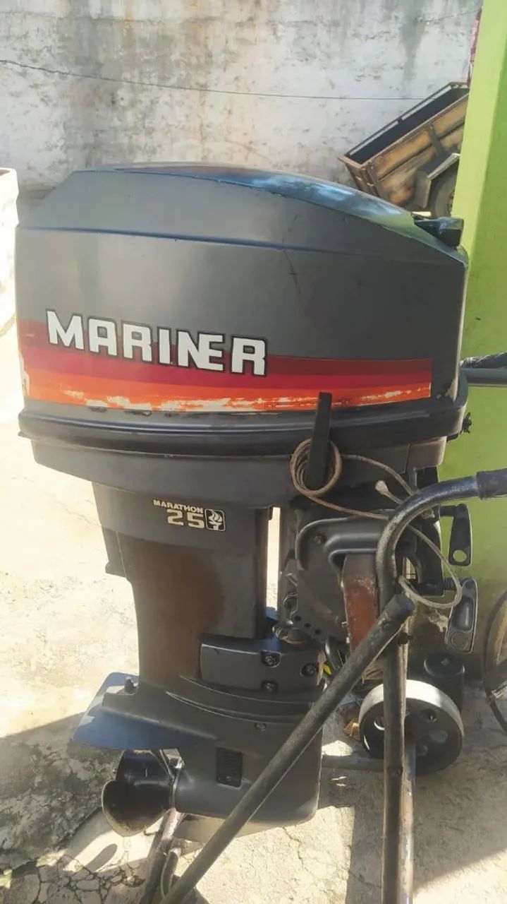Motor de barco - Foto 2