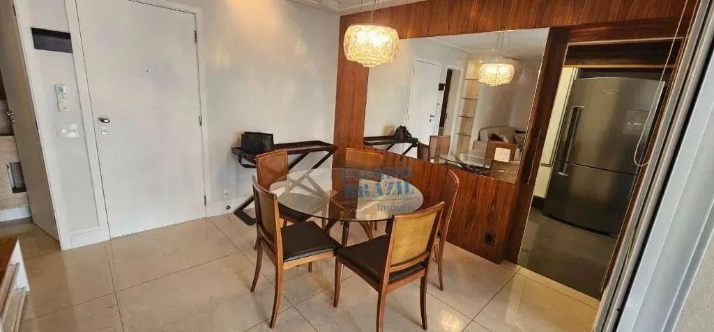 Apartamento de 112m² com terraço gourmet com churrasqueira, 3 dorm. sendo 2 suítes - ar co - Foto 5