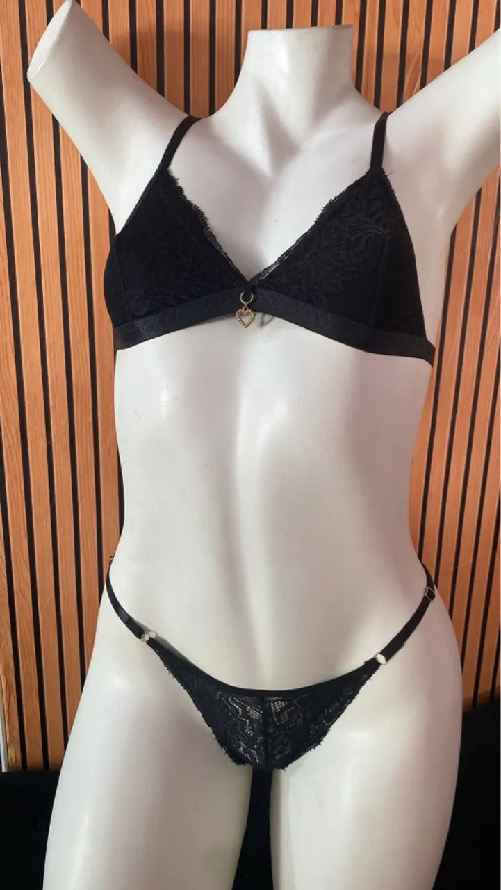 Conjuntos de lingerie pronta entrega 