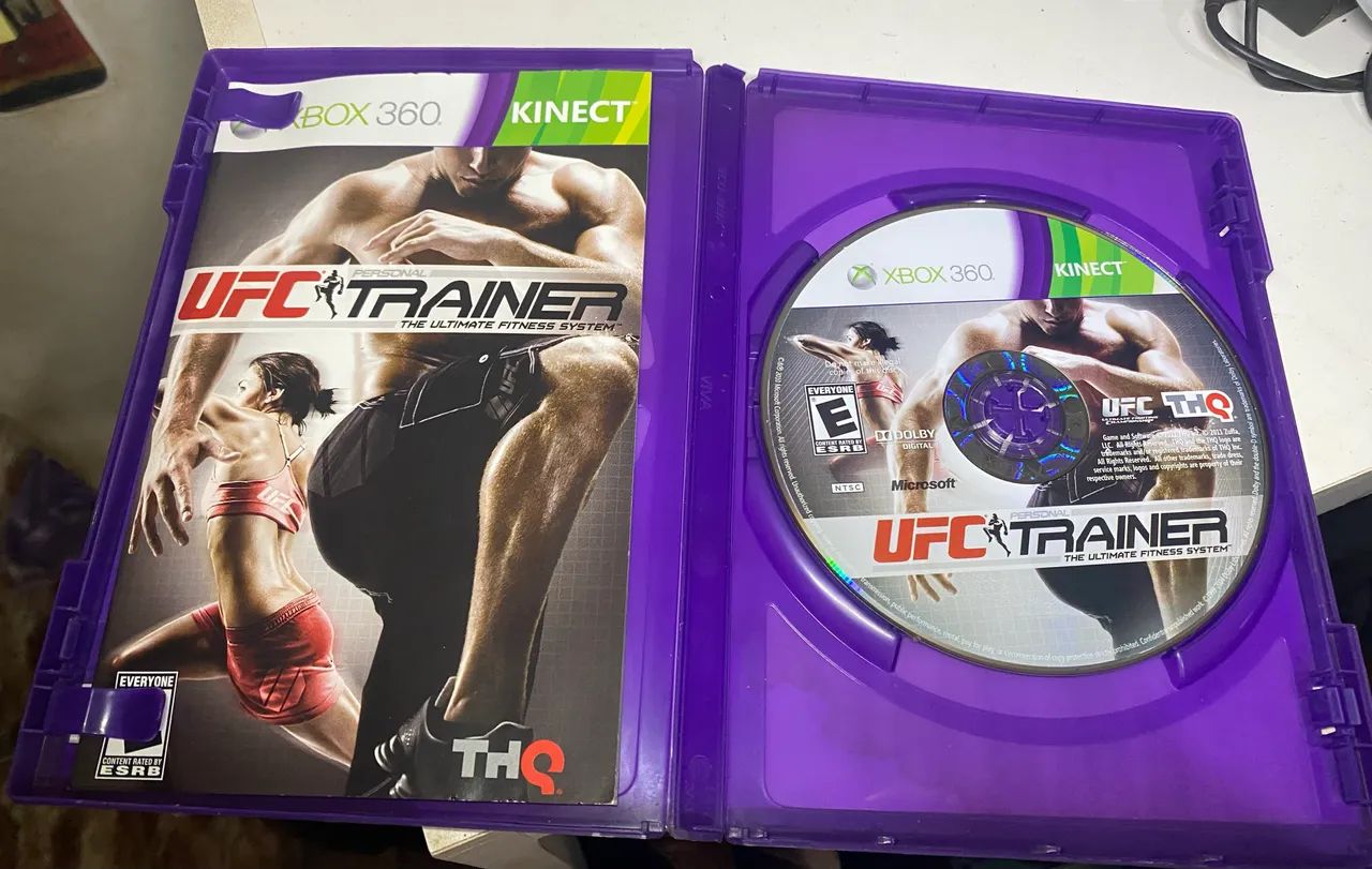 UFC Trainer Xbox 360 para kinect  - Foto 3