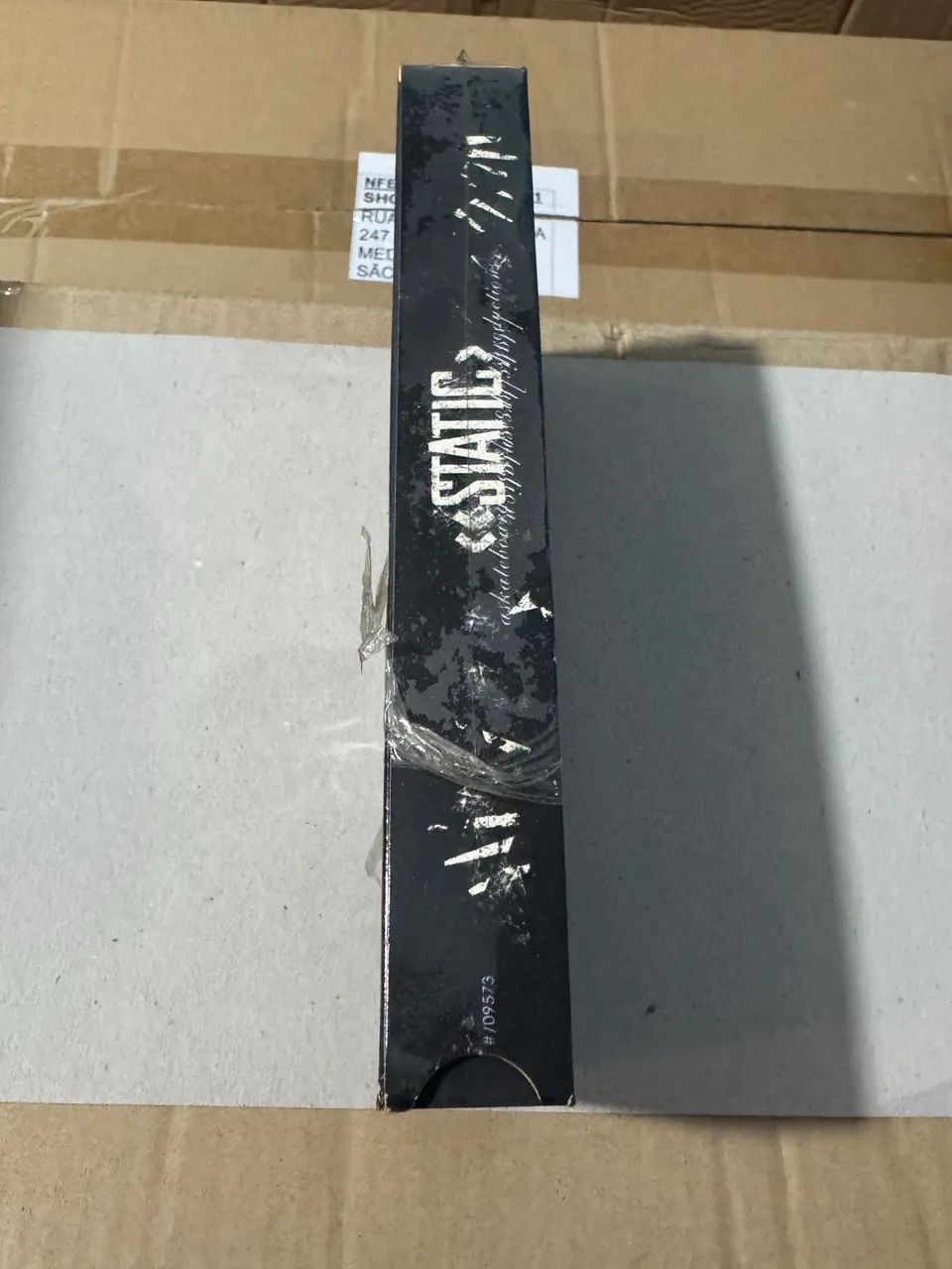 Fita vhs Shockskateboard Oldskoll 