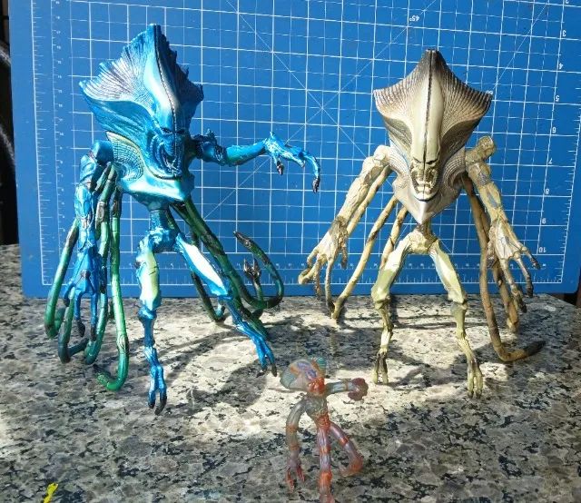 Bonecos Alien Independence Day Trendmaster
