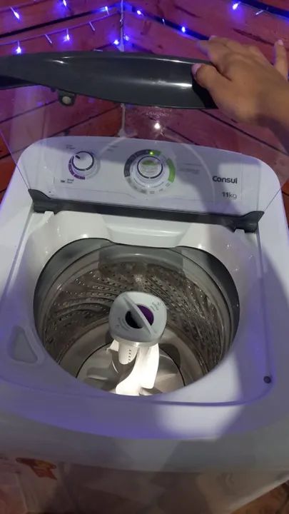 máquina Consul SEMI NOVO NO PLÁSTICO  - Foto 2